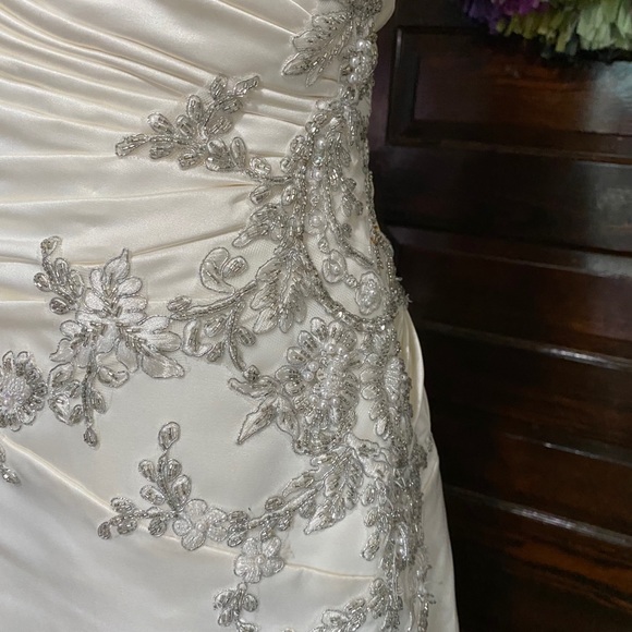 Impression Bridal Style 2985 Size 10 NWT - Picture 4 of 11